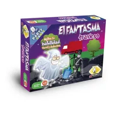 Juego De Mesa El Fantasma Travieso Nuevo Original Montecarlo