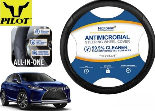 Funda Cubrevolante Negro Antimicrobial Lexus Rx 2025 Foto 4