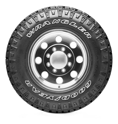 Llanta 325/65 R18 Goodyear Wrangler Duratrac 127/124q Foto 3