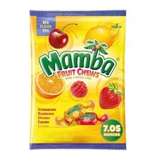 Mamba Fruit Chews Importado Usa 7.05 Oz