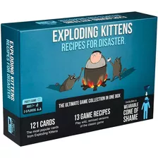 Exploding Kittens The Ultimate Game Collection In One Box