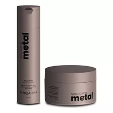 Acquaflora Kit Sequestra Metal Shampoo E Máscara Trat Condic