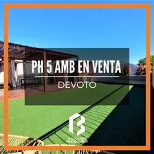 Venta De Ph De 5 Ambientes En Villa Devoto