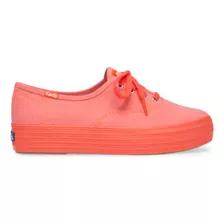 Zapato Keds Triple Seasonal Soli Red Para Dama