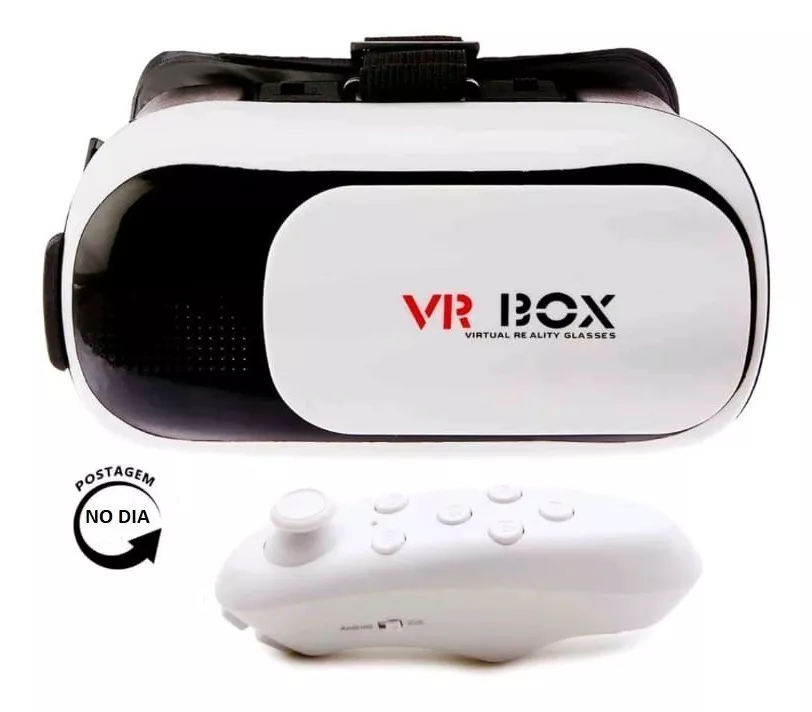 Oculos 3d Realidade Virtual Celular Video Filme E Jogos