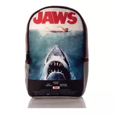 Mochila Backpack Jaws Tiburón Atm Original 