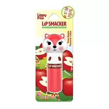 Lip Smacker Lip Balm, Fox Foxy Apple, 0.14 Onzas.