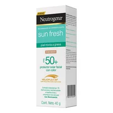 Neutrogena Protector Solar Facial Tono Medio Fps 50+ 40g