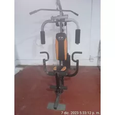 Mini Gimnasio Multifuncional 72 Kg Tren Superior E Inferior