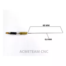 Aguja Termica 60 Mm X 0,6 Mm Corte Polifan Cnc 