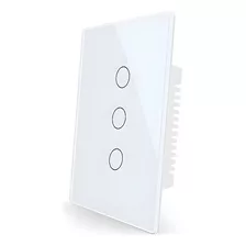 Switch Interruptor Tactil Wifi Domotica (3 Botones) - Tuya