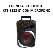 Corneta Bluetooth Kts- 1323 8 Con Microfono