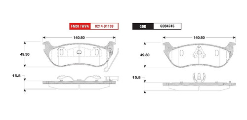 Kit Balatas Delantera Trasera Cl Trw Ford Explorer 2005 Foto 3