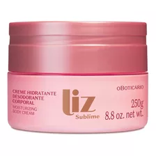 O Boticario Liz Sublime Creme Hidratante Des Corporal 250g