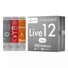 Ableton Live 12 Suite Mac Os Windows + 3 Productos 