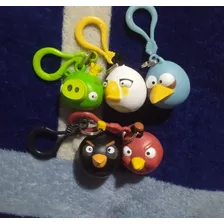 Primera Colección De Llaveros De Angry Birds Gamesa 