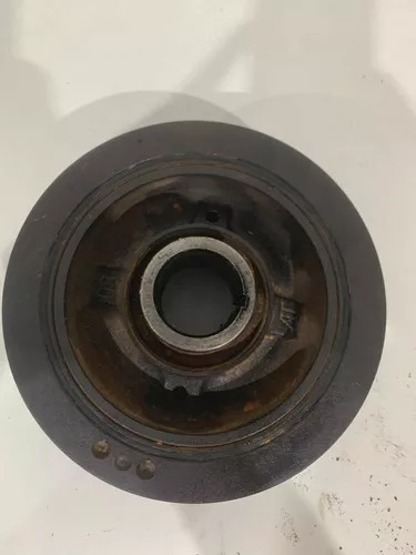 Polia Do Virabrequim Da Hilux Sw4 3.0 1998 A 2004