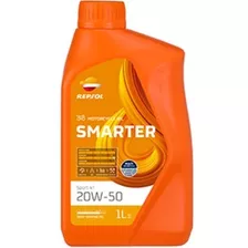 Aceite 20w-50 Smarter Sport Semi Sintético - Repsol 4t