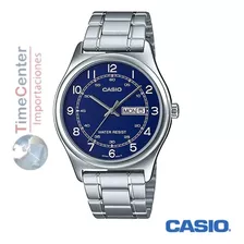 Reloj Casio Hombre Mtp-v006d- Acero Inoxidable 