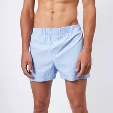 Boxer Calzoncillo Hombre Tela Plana Botones Ciudadela 7061