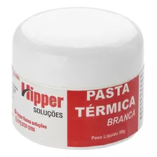 Pasta Térmica 50g Hipper Processador Cpu Branca