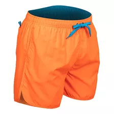 Short De Baño Flash Tahaa Naranja Solo Deportes