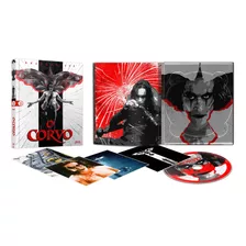 Blu-ray O Corvo - Edição Colecionador