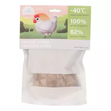 Pet Liofilizado Snack De Hígado De Pollo Granuel 60g