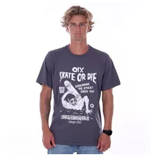 Camiseta Qix Skate Or Die Classic