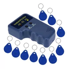 Duplicador Copiador Cartão Rfid 125khz Em4100 Em4305 + 10tag