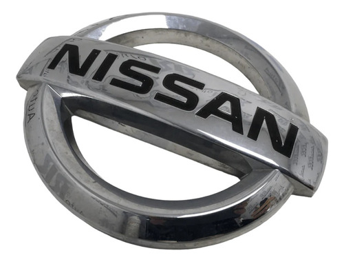 Emblema Insignia Logo  Nissan 12,5x10,5cm + Adhesivo Trasera Foto 2