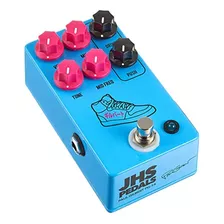 Pedales Jhs Paul Gibert Pg-14 Pedal De Distorsion De Firma (