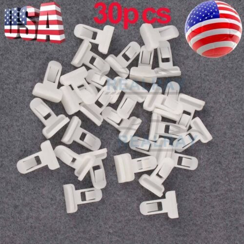 30pcs Fit Toyota Lexus Scion Bumper Retainer Clips 75392 Rrx Foto 9