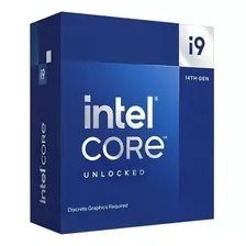 Procesador Intel Core I9-14900kf Lga 1700 De 36 Mb A 3 Ghz A 6 Ghz