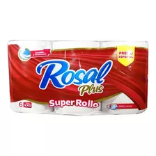 Papel Higienico Rosal Plus X 6und
