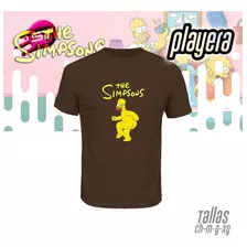 Playera De Los Simpsons-0016