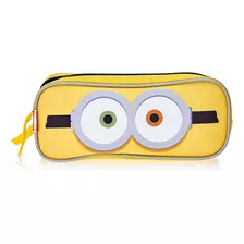 Estojo Penal Escolar Duplo Minions