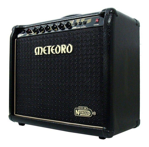 Amplificador Meteoro Nitrous Gs 100 Transistor Para Guitarra De 100w Cor Preto 110v/220v