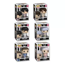 Funko Pop! Bts 6 Pack Jimin Jin Jung Kook Suga Rm J-hope