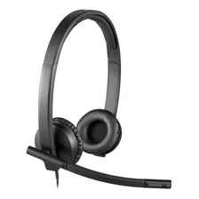 Auriculares Con Cable,logitech H570e