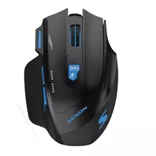 Mouse Gamer Óptico Retroiluminado 7 Botones 2400dpi Usb