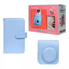 Kit Instax Mini 12 + Accesorios Pastel Blue