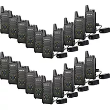 Retevis Rt22s Radios De 2 Vías, Portátiles Y Mini Walkie De