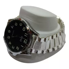 Reloj Pulsera De Plata Fina Ley 925 + Caja De Regalo M03