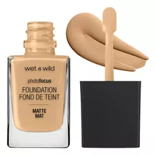 Wet N Wild Base Liquida Photofocus Foundation Matte Original