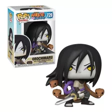 Boneco Animation Naruto Orochimaru 729 Funko Pop