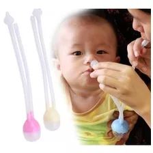 Aspirador Nasal Para Bebes Saca Mocos - Linea Económica X 10