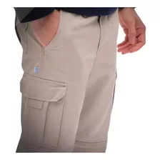 Pantalon Cargo Ombu Con Bolsillo Porta Celular Original