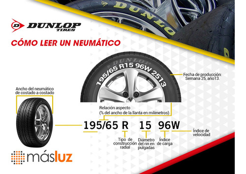 1 Llanta Sport Maxx Rt2 Dunlop Medida 255/40zr21 102y Foto 7