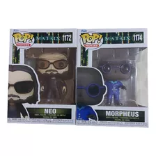 Funko Pop Lote De 2 Matrix (neo 1172 Y Morpheus 1174)